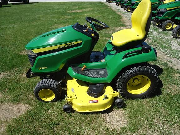 Image of John Deere X590 Primary image