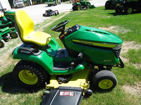 Image of John Deere X590 equipment image 1