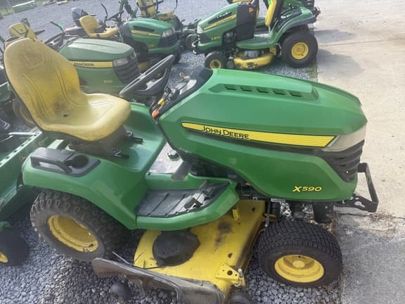 Image of John Deere X590 equipment image 1