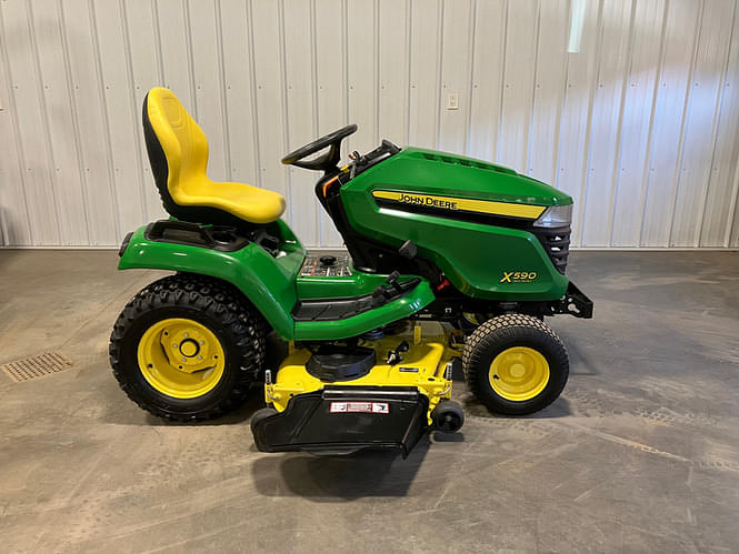 Image of John Deere X590 Primary Image