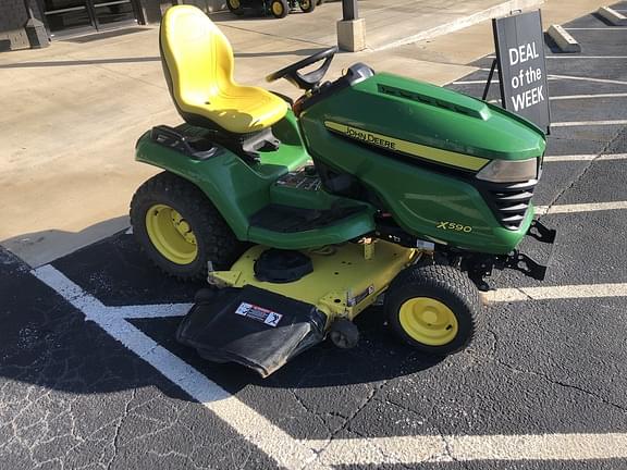 Image of John Deere X590 equipment image 1