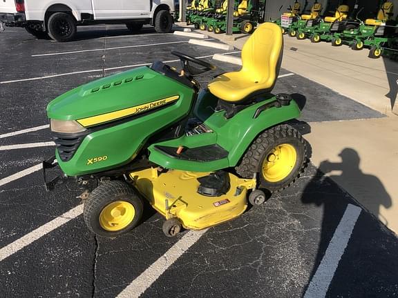 Image of John Deere X590 Primary image