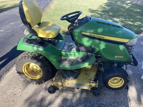 Image of John Deere X590 Primary image