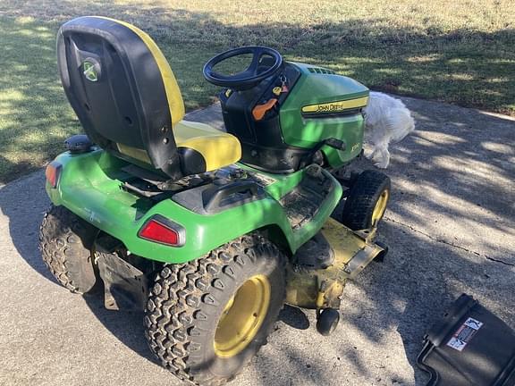 Image of John Deere X590 equipment image 4