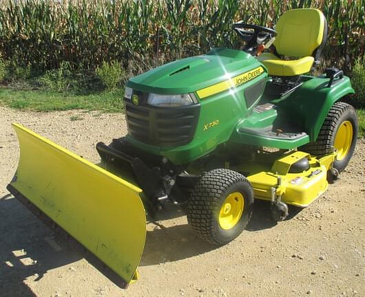 John deere best sale x330 snowblower