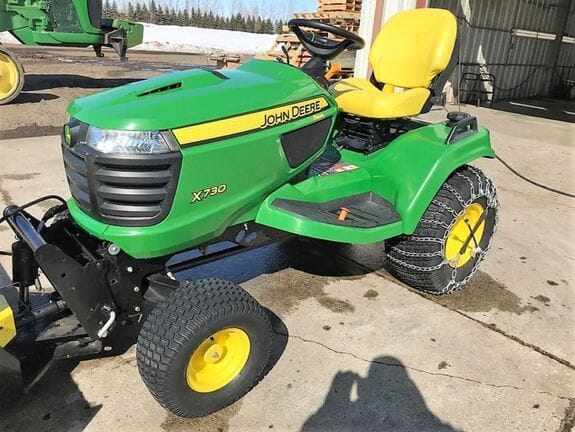 Main image John Deere X730