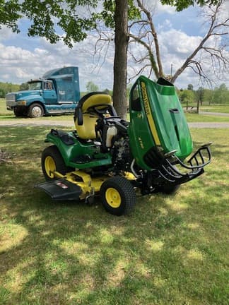 Image of John Deere X730 equipment image 4