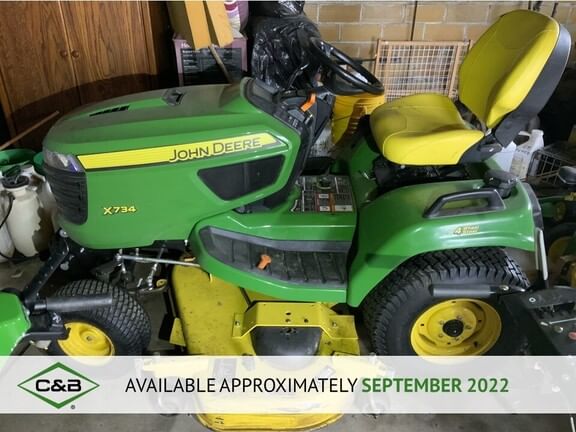 Main image John Deere X734