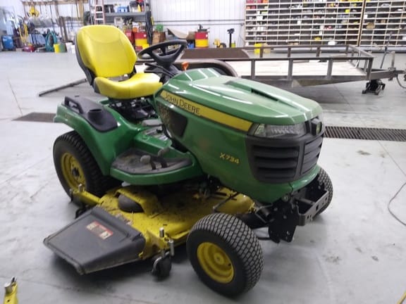 Main image John Deere X734