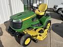 2018 John Deere X734 Image