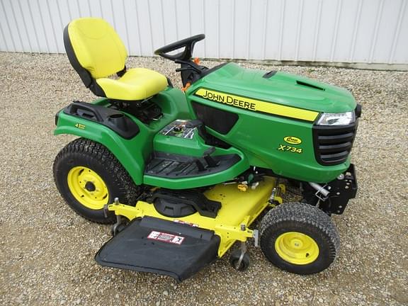 Image of John Deere X734 Primary image