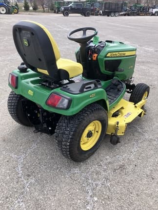 Image of John Deere X734 equipment image 4