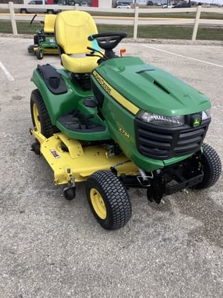 Image of John Deere X734 equipment image 3