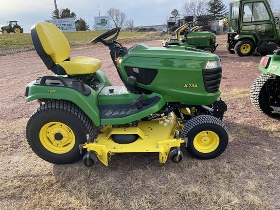 Main image John Deere X734