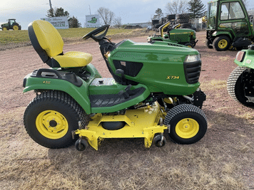 Main image John Deere X734