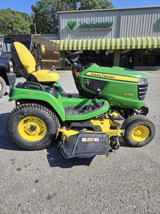 Image of John Deere X734 Primary image