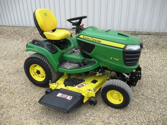 Main image John Deere X734