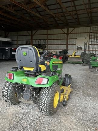 Image of John Deere X738 equipment image 3