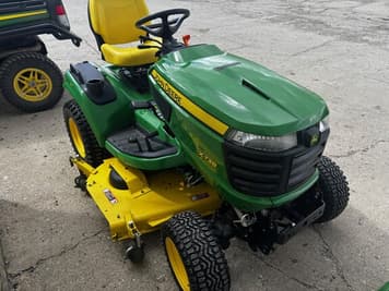 Main image John Deere X738