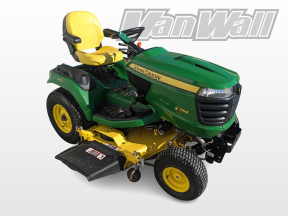 Image of John Deere X754 Primary image