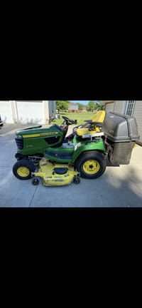 Main image John Deere X754