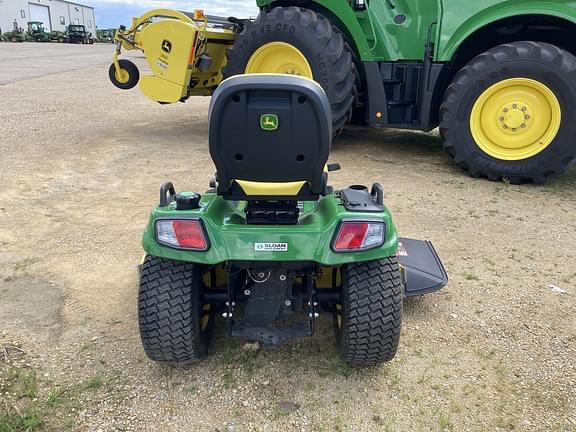 Image of John Deere X754 equipment image 4