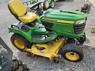 Main image John Deere X758 4