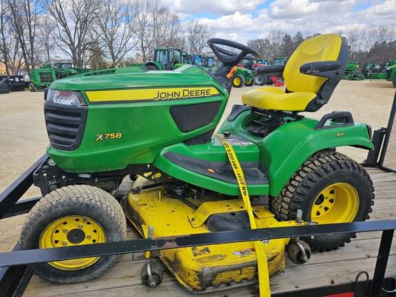 Image of John Deere X758 Primary image