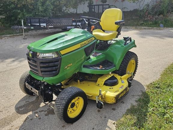 Image of John Deere X758 Primary image
