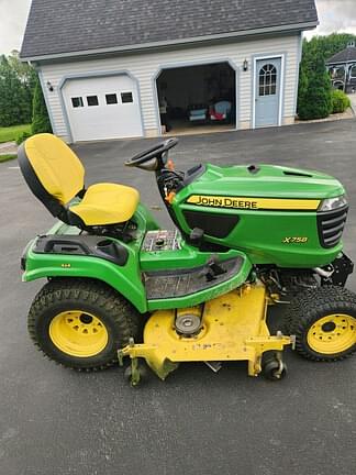 Image of John Deere X758 Primary image