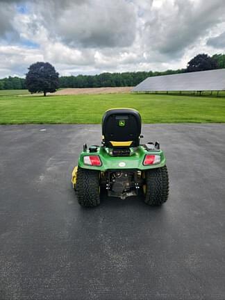 Image of John Deere X758 equipment image 1