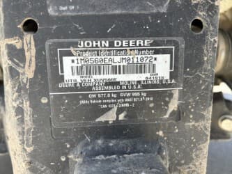 Image of John Deere XUV 560E equipment image 4