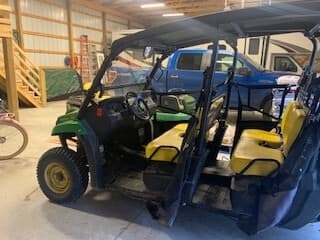 Image of John Deere XUV 560E S4 equipment image 3