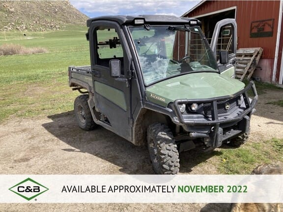 Main image John Deere XUV 835M