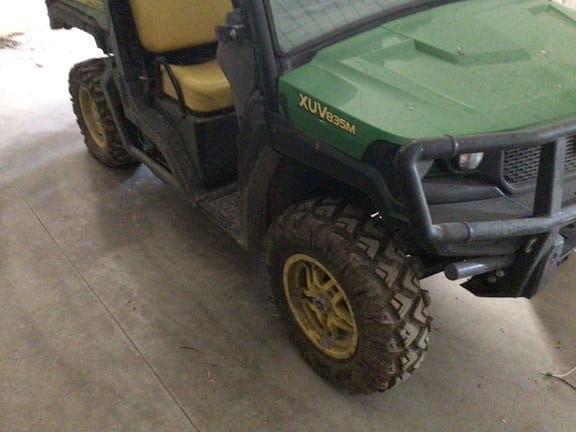Main image John Deere XUV 835M