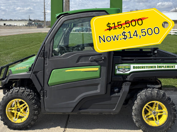 Main image John Deere XUV 835R