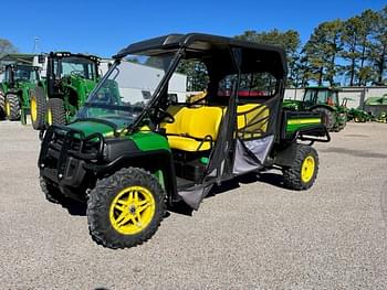 2018 John Deere Gator XUV 855M S4 Equipment Image0