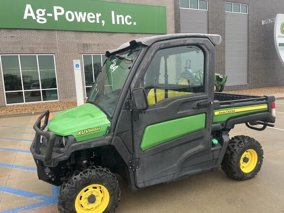 2018 John Deere XUV 865M Equipment Image0