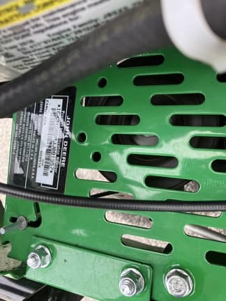 Image of John Deere Z345R equipment image 4