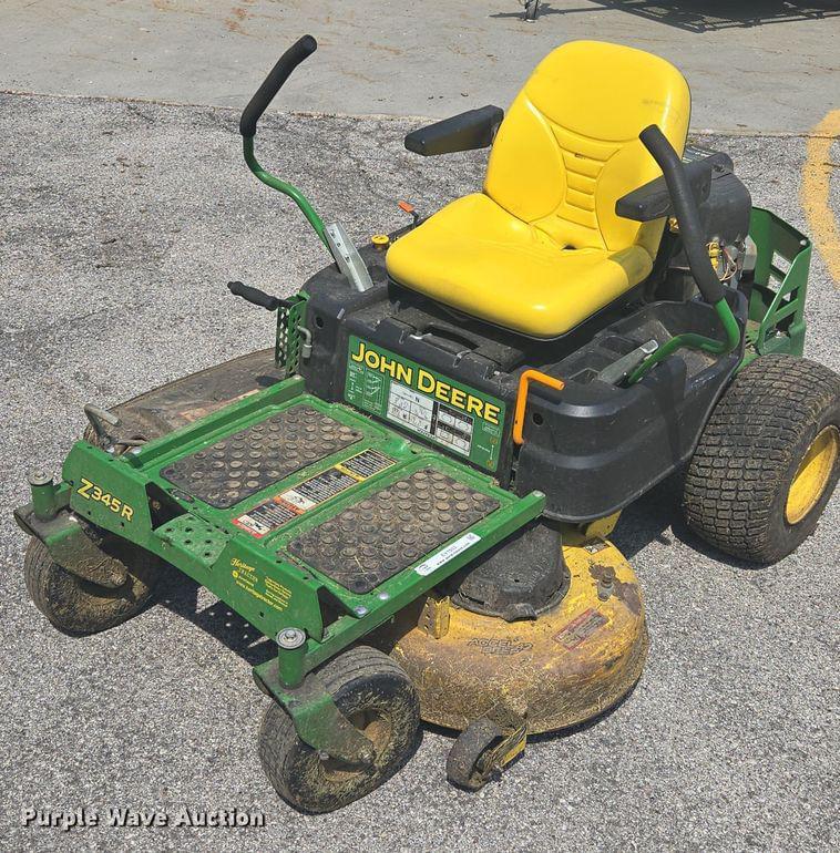 Image of John Deere Z345R Primary image