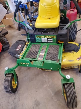 Main image John Deere Z355R