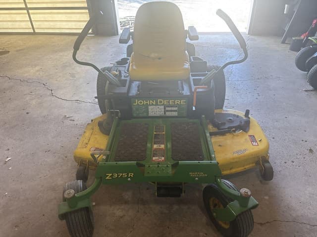 Image of John Deere Z375R equipment image 1