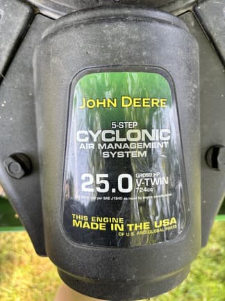 Image of John Deere Z535M equipment image 3