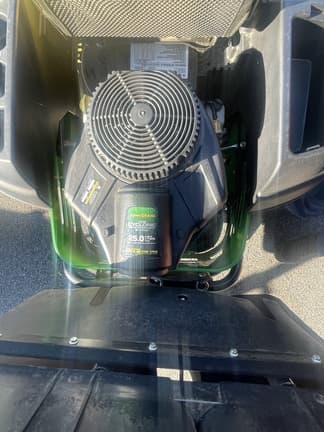 Image of John Deere Z535M equipment image 4
