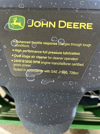 Image of John Deere Z540M equipment image 4