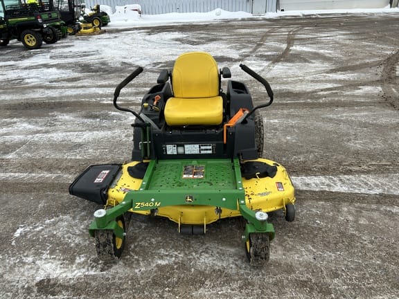 2018 John Deere Z540M Equipment Image0