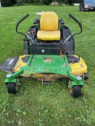 Image of John Deere Z540M equipment image 2