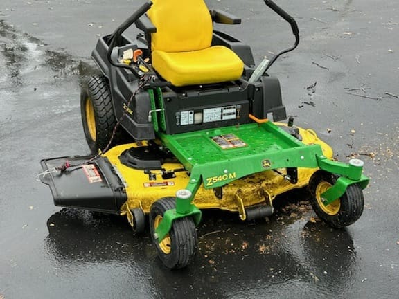 2018 John Deere Z540M Equipment Image0