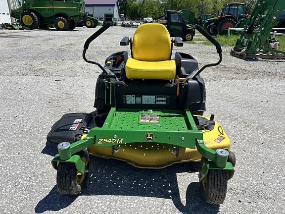 Image of John Deere Z540M equipment image 2