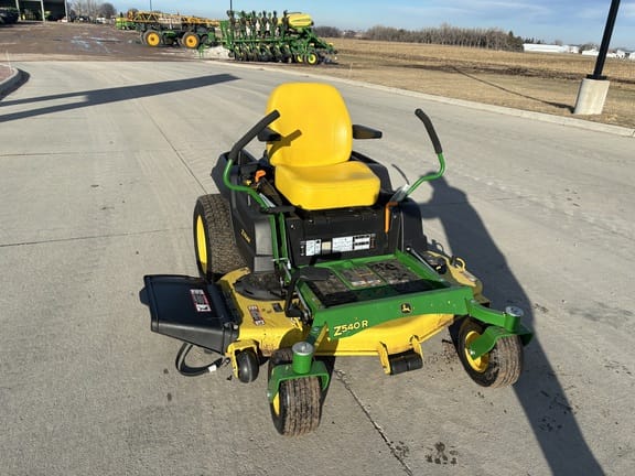 2018 John Deere Z540R Equipment Image0